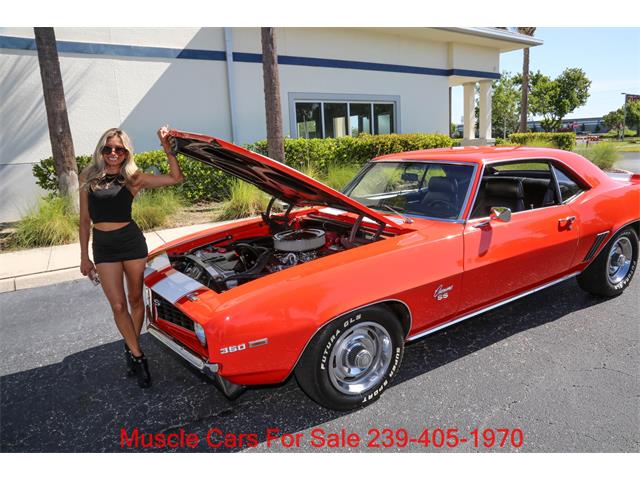 1969 Chevrolet Camaro (CC-2104335) for sale in Fort Myers, Florida