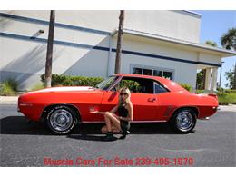 1969 Chevrolet Camaro (CC-2104335) for sale in Fort Myers, Florida