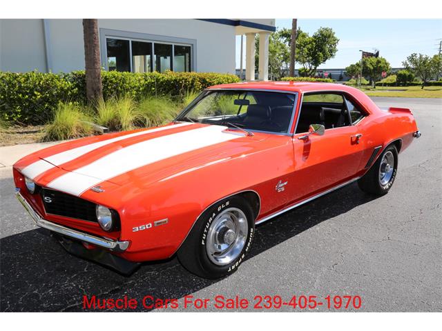 1969 Chevrolet Camaro (CC-2104335) for sale in Fort Myers, Florida