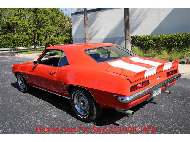 1969 Chevrolet Camaro (CC-2104335) for sale in Fort Myers, Florida