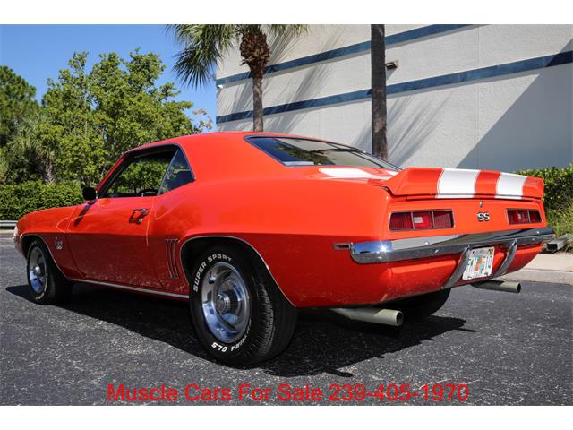 1969 Chevrolet Camaro (CC-2104335) for sale in Fort Myers, Florida