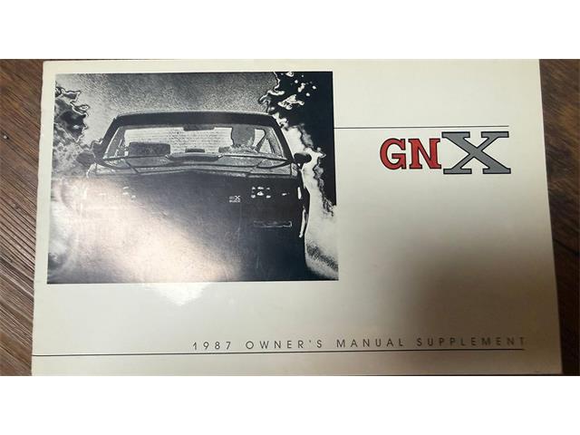 1987 Buick GNX (CC-2104338) for sale in Biloxi, Mississippi