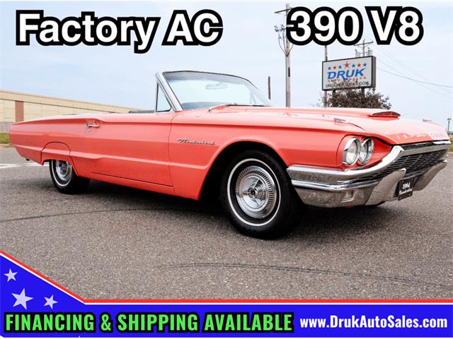 1964 Ford Thunderbird (CC-2100434) for sale in Ramsey, Minnesota