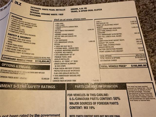 2023 Chevrolet Corvette Z06 (CC-2104350) for sale in Salina, Kansas