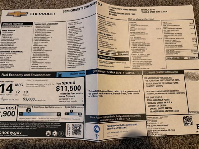 2023 Chevrolet Corvette Z06 (CC-2104350) for sale in Salina, Kansas