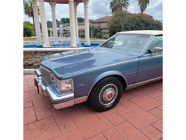 1985 Cadillac Seville (CC-2104359) for sale in Conroe, Texas