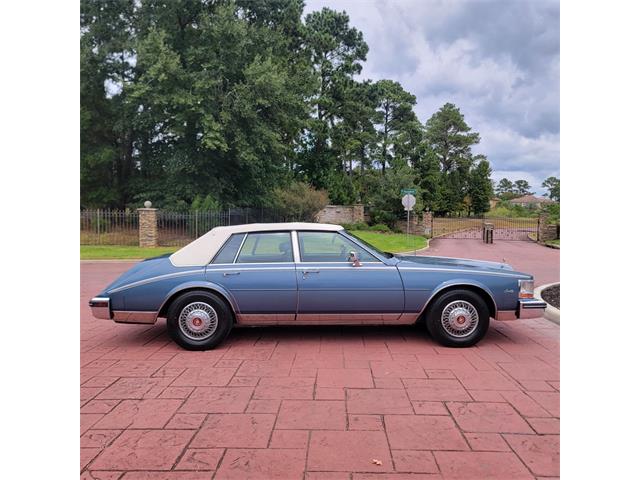 1985 Cadillac Seville (CC-2104359) for sale in Conroe, Texas