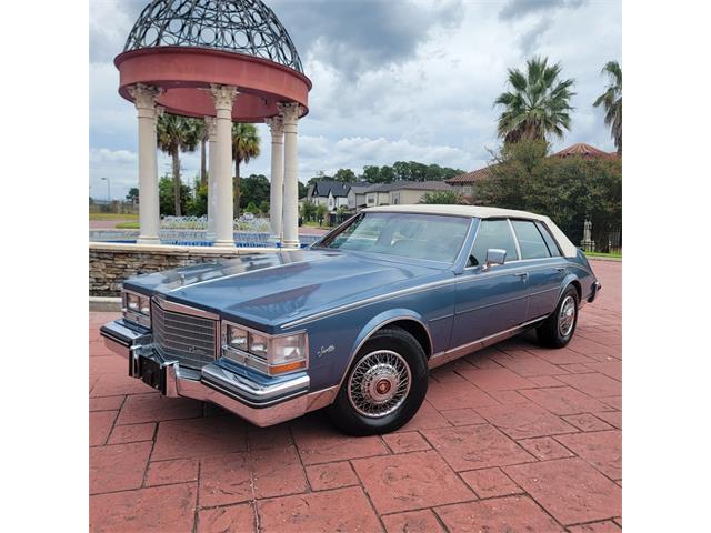 1985 Cadillac Seville (CC-2104359) for sale in Conroe, Texas