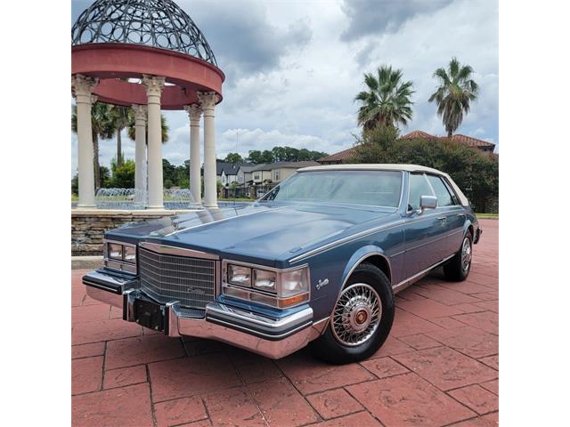 1985 Cadillac Seville (CC-2104359) for sale in Conroe, Texas