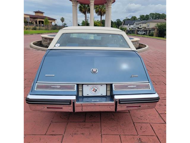 1985 Cadillac Seville (CC-2104359) for sale in Conroe, Texas