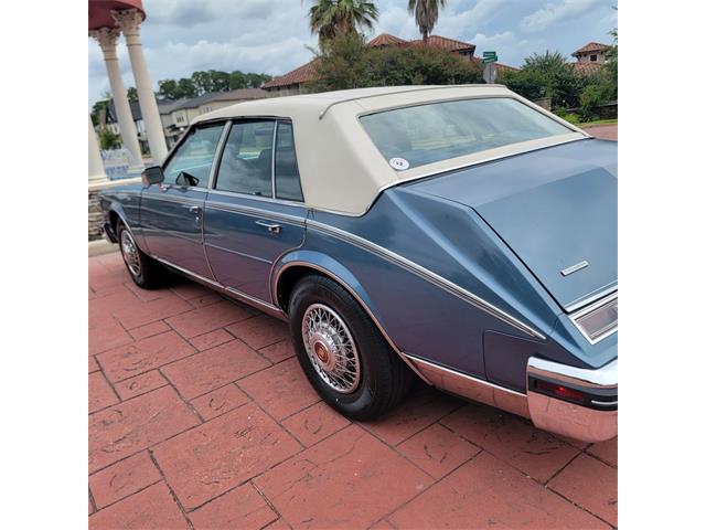 1985 Cadillac Seville (CC-2104359) for sale in Conroe, Texas