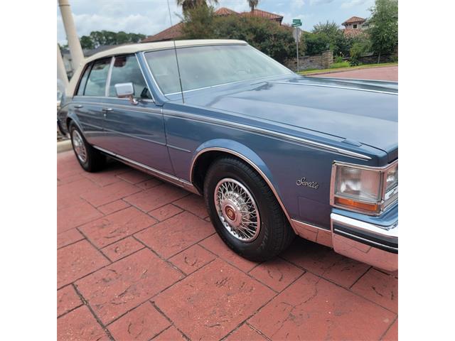 1985 Cadillac Seville (CC-2104359) for sale in Conroe, Texas