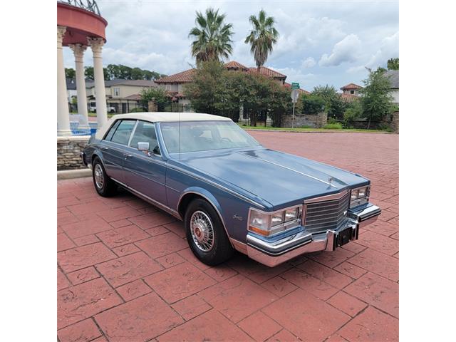 1985 Cadillac Seville (CC-2104359) for sale in Conroe, Texas