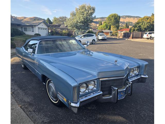 1971 Cadillac Eldorado (CC-2104366) for sale in Novato, California