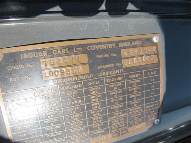 1954 Jaguar Mark VII (CC-2104368) for sale in Omaha, Nebraska