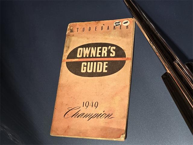 1949 Studebaker Champion (CC-2100437) for sale in Saratoga Springs, New York