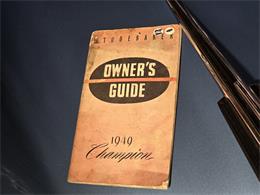 1949 Studebaker Champion (CC-2100437) for sale in Saratoga Springs, New York