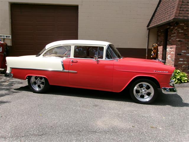 1955 Chevrolet 210 (CC-2104370) for sale in Palmer, Massachusetts