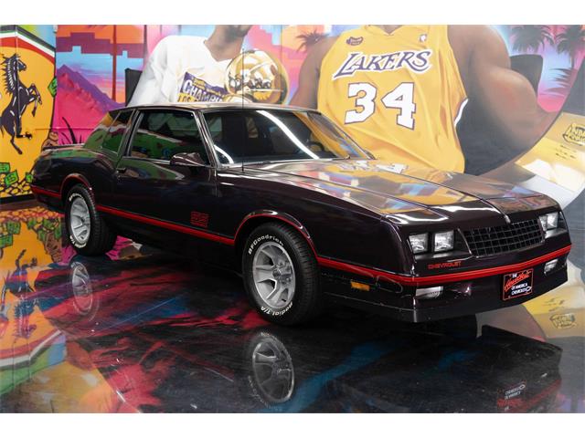 1987 Chevrolet Monte Carlo (CC-2104373) for sale in Riverside, California