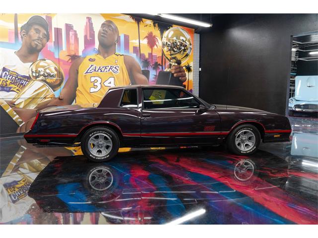 1987 Chevrolet Monte Carlo (CC-2104373) for sale in Riverside, California