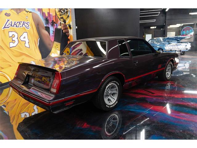 1987 Chevrolet Monte Carlo (CC-2104373) for sale in Riverside, California