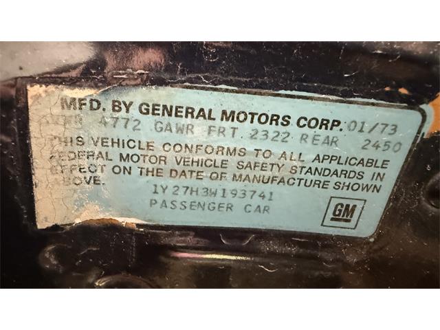 1973 Chevrolet Nova (CC-2104381) for sale in Milford, Ohio