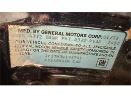 1973 Chevrolet Nova (CC-2104381) for sale in Milford, Ohio