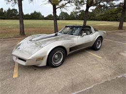 1982 Chevrolet Corvette (CC-2104383) for sale in Shawnee, Oklahoma