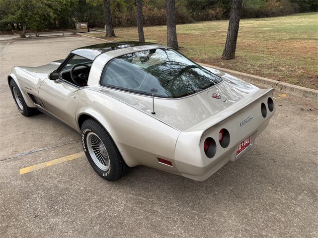 1982 Chevrolet Corvette (CC-2104383) for sale in Shawnee, Oklahoma