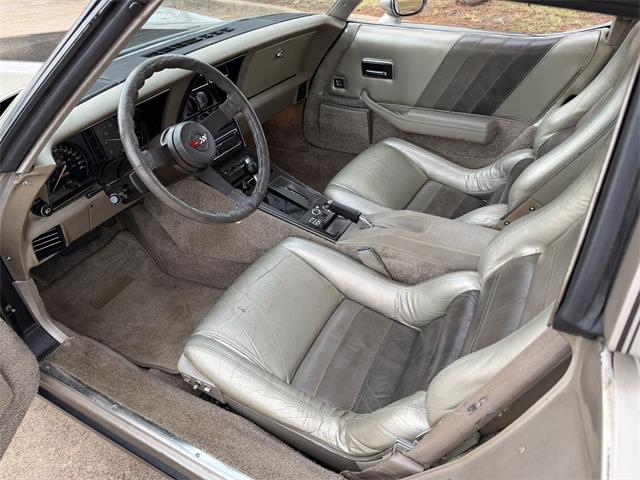 1982 Chevrolet Corvette (CC-2104383) for sale in Shawnee, Oklahoma