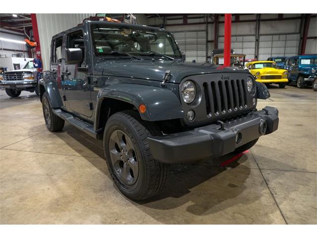 2017 Jeep Wrangler (CC-2104389) for sale in Kentwood, Michigan