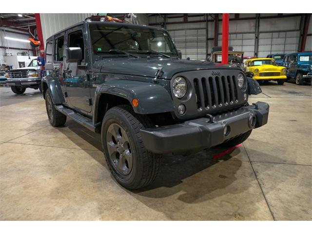 2017 Jeep Wrangler (CC-2104389) for sale in Kentwood, Michigan