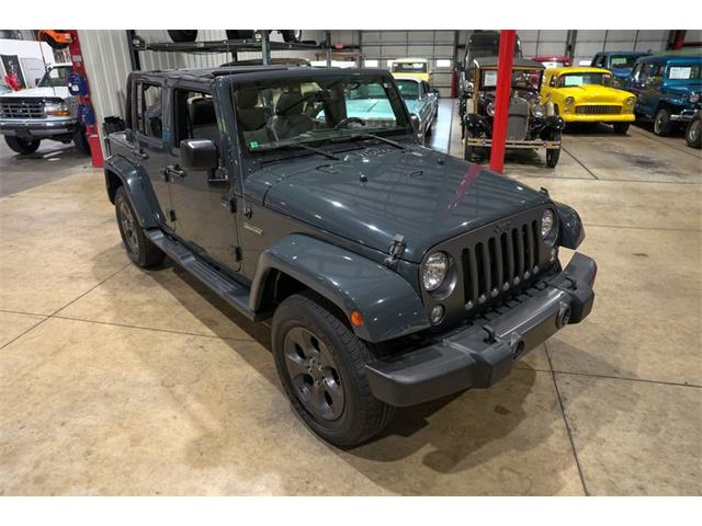 2017 Jeep Wrangler (CC-2104389) for sale in Kentwood, Michigan