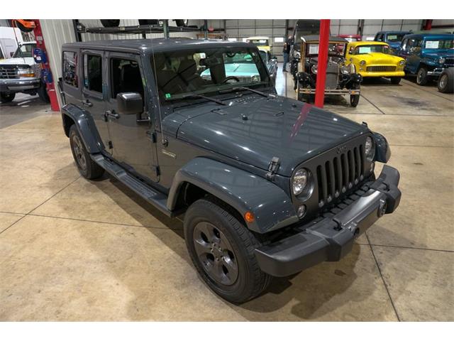 2017 Jeep Wrangler (CC-2104389) for sale in Kentwood, Michigan