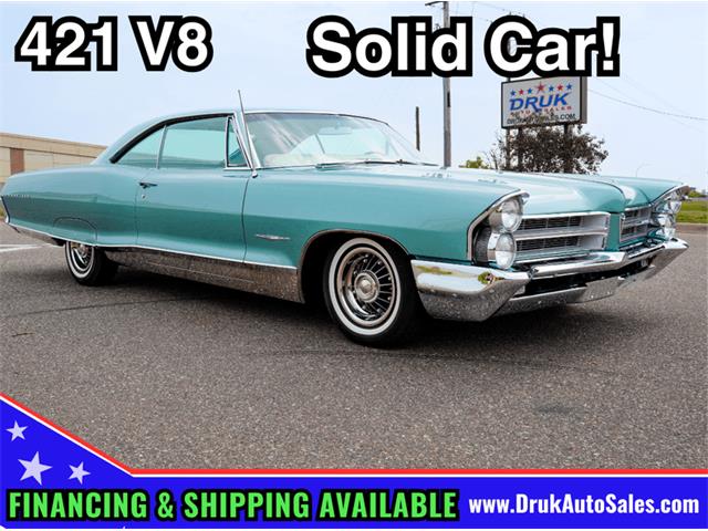 1965 Pontiac Bonneville (CC-2100439) for sale in Ramsey, Minnesota