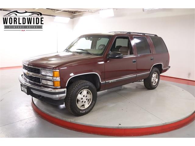 1995 Chevrolet Tahoe (CC-2104391) for sale in Denver , Colorado