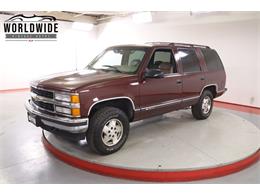 1995 Chevrolet Tahoe (CC-2104391) for sale in Denver , Colorado