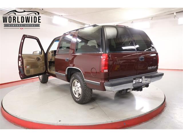 1995 Chevrolet Tahoe (CC-2104391) for sale in Denver , Colorado