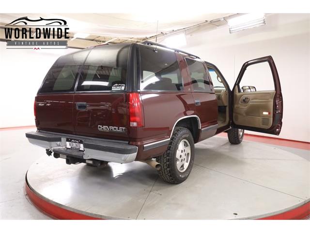 1995 Chevrolet Tahoe (CC-2104391) for sale in Denver , Colorado
