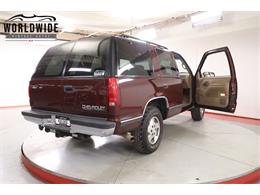 1995 Chevrolet Tahoe (CC-2104391) for sale in Denver , Colorado