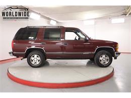 1995 Chevrolet Tahoe (CC-2104391) for sale in Denver , Colorado