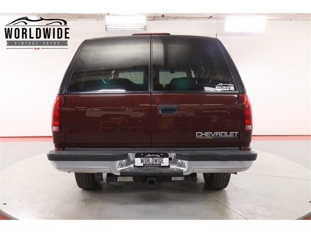 1995 Chevrolet Tahoe (CC-2104391) for sale in Denver , Colorado