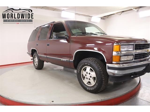 1995 Chevrolet Tahoe (CC-2104391) for sale in Denver , Colorado