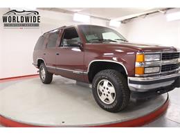 1995 Chevrolet Tahoe (CC-2104391) for sale in Denver , Colorado