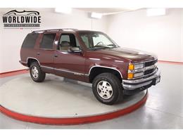 1995 Chevrolet Tahoe (CC-2104391) for sale in Denver , Colorado