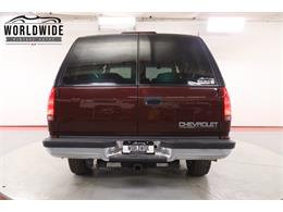 1995 Chevrolet Tahoe (CC-2104391) for sale in Denver , Colorado