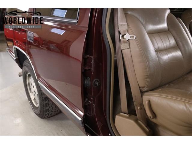 1995 Chevrolet Tahoe (CC-2104391) for sale in Denver , Colorado