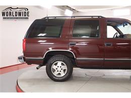 1995 Chevrolet Tahoe (CC-2104391) for sale in Denver , Colorado