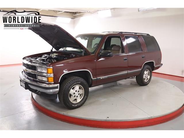 1995 Chevrolet Tahoe (CC-2104391) for sale in Denver , Colorado