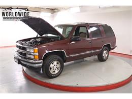 1995 Chevrolet Tahoe (CC-2104391) for sale in Denver , Colorado